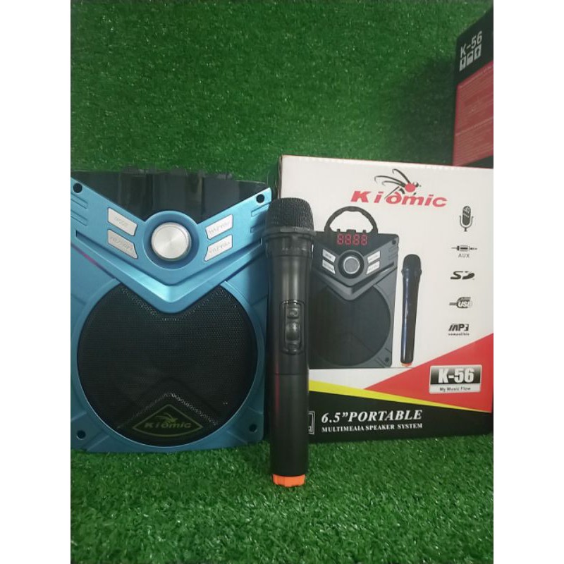 Free ship Loa hát karaoke K56. 450k giảm giá còn 399k.