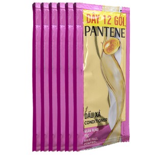 🌺🌺Combo 10 Dây Dầu xả tóc ngăn rụng tóc Pantene Pro-V 6g (dây 12 gói )