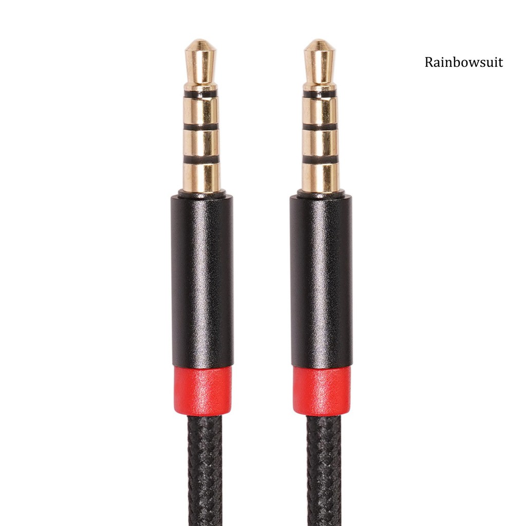 Dây Cáp Âm Thanh Nối Dài Jack Cắm 3.5mm Chuyên Dụng Cho Mp3 Aux