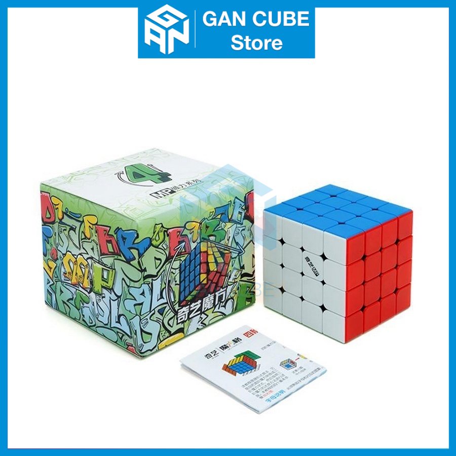 Rubik QiYi MP 4x4 M Stickerless Rubic 4 Tầng Có Nam Châm Rubick 4x4 Đồ Chơi Trí Tuệ- GAN CUBE Store