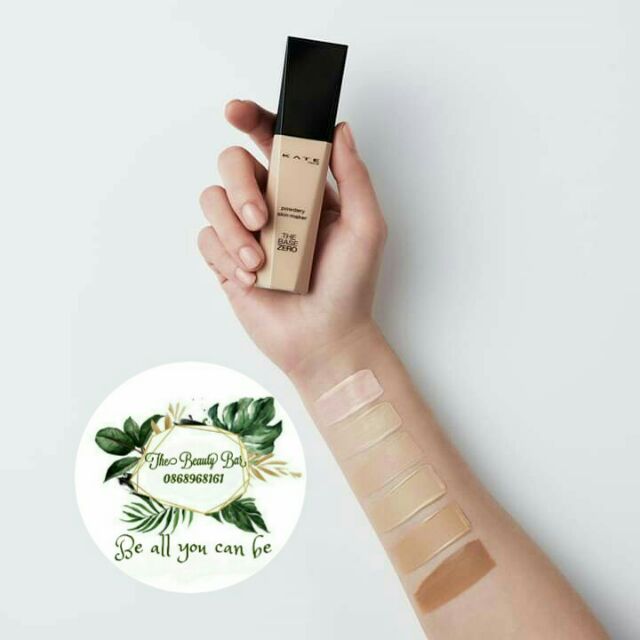 Kem nền che phủ siêu mịn Kanebo Kate Skin Maker SPF15 PA++ 30ml | BigBuy360 - bigbuy360.vn
