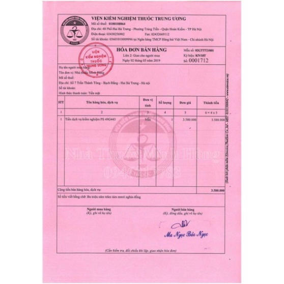 Kem mỡ, kem bôi da Minh Hùng