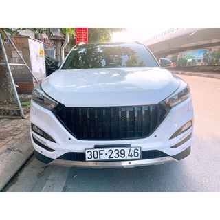 Mặt Ca Lăng Hyundai Tucson 2017-2019 Mẫu nan dọc đen hoặc mạ
