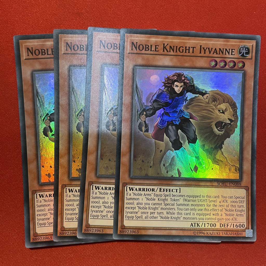 Noble Knight Iyvanne