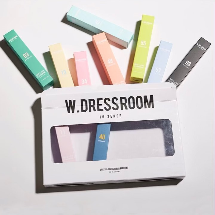 Nước hoa xịt thơm W.Dressroom có sẵn 70ml.