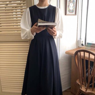 [Hàng order] Váy dài tiểu thư