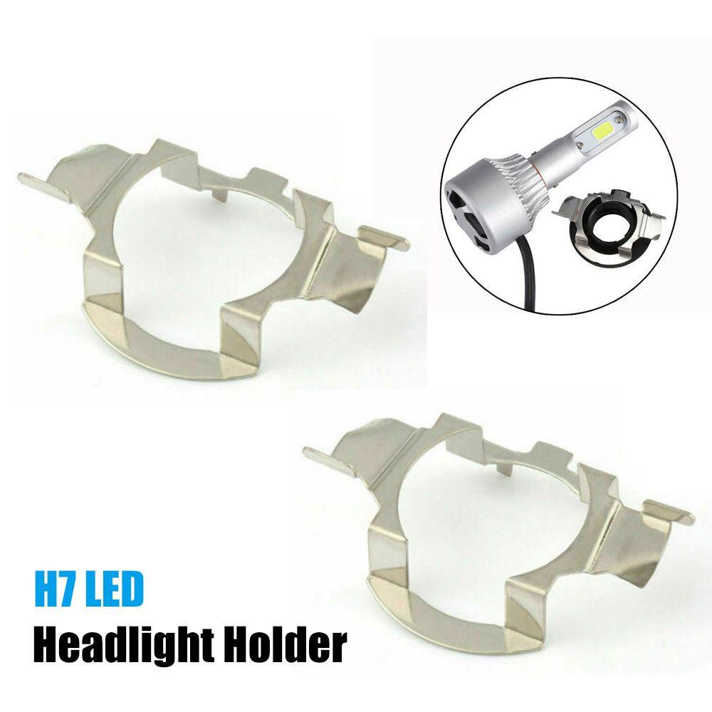 MAYSHOW Giá Đỡ Đèn Pha LED H7 Cho Benz BMW Audi VW Buick