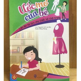 SÁCH - Ước Mơ Của Bé