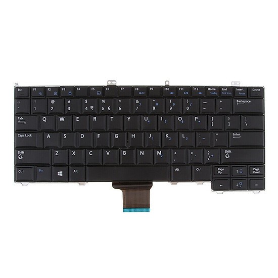 Bàn Phím Laptop Dell Latitude E7000 E7240, E7440, E7420