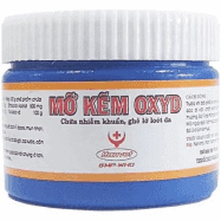 Trị Nấm Ghẻ Lỡ Loét Nhiễm Trùng Da Trên Chó Mèo Gia Súc MỠ KẼM OXYD - mokemoxyd