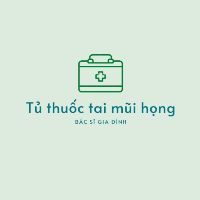 Tủ thuốc tai mũi họng