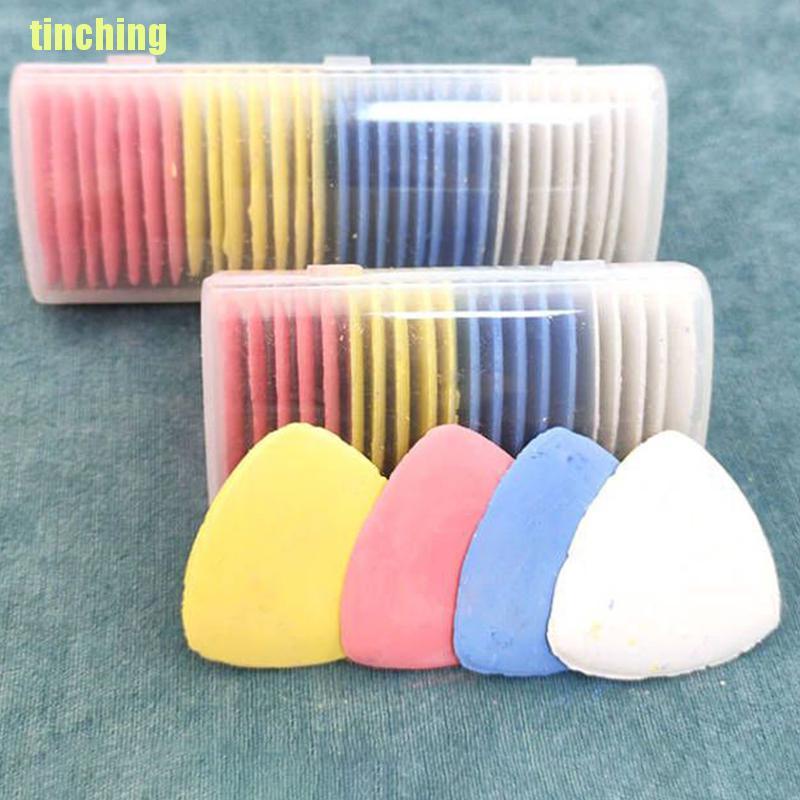 Phấn vẽ vải nhiều màu có thể xóa được dành cho thợ may