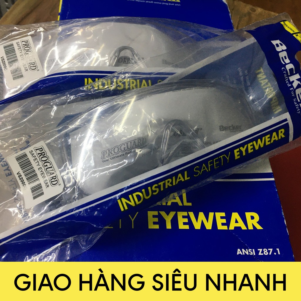 Kính bảo vệ mắt Chống tia UV - Chống Bụi - Proguard Safety