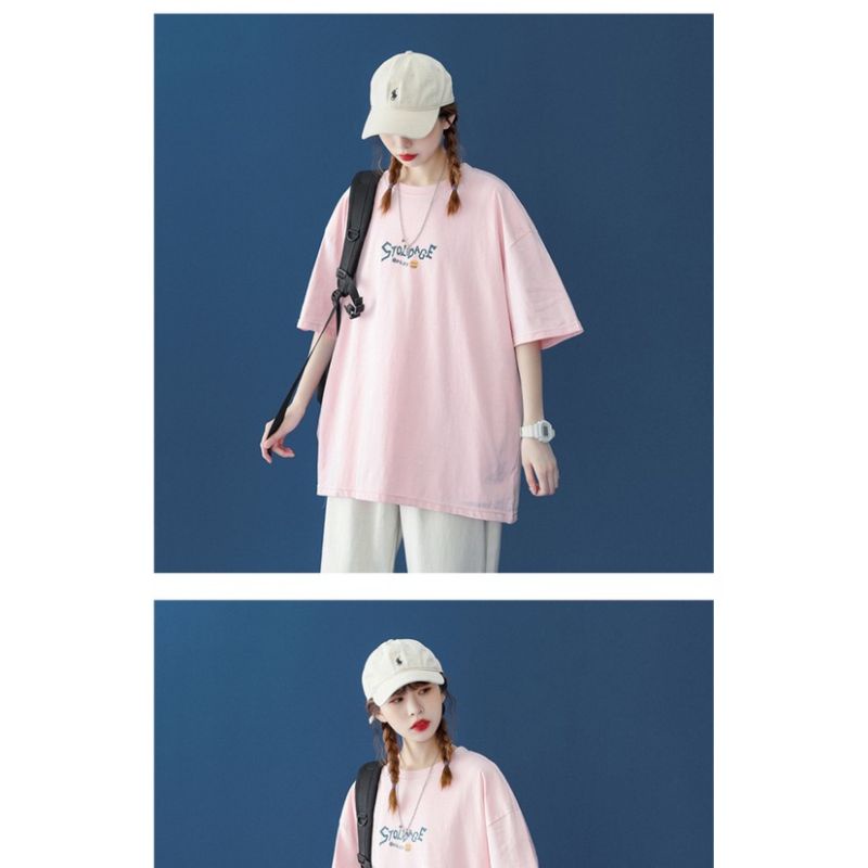 Áo thun nữ, áo thun nam tay lỡ, áo phông rộng