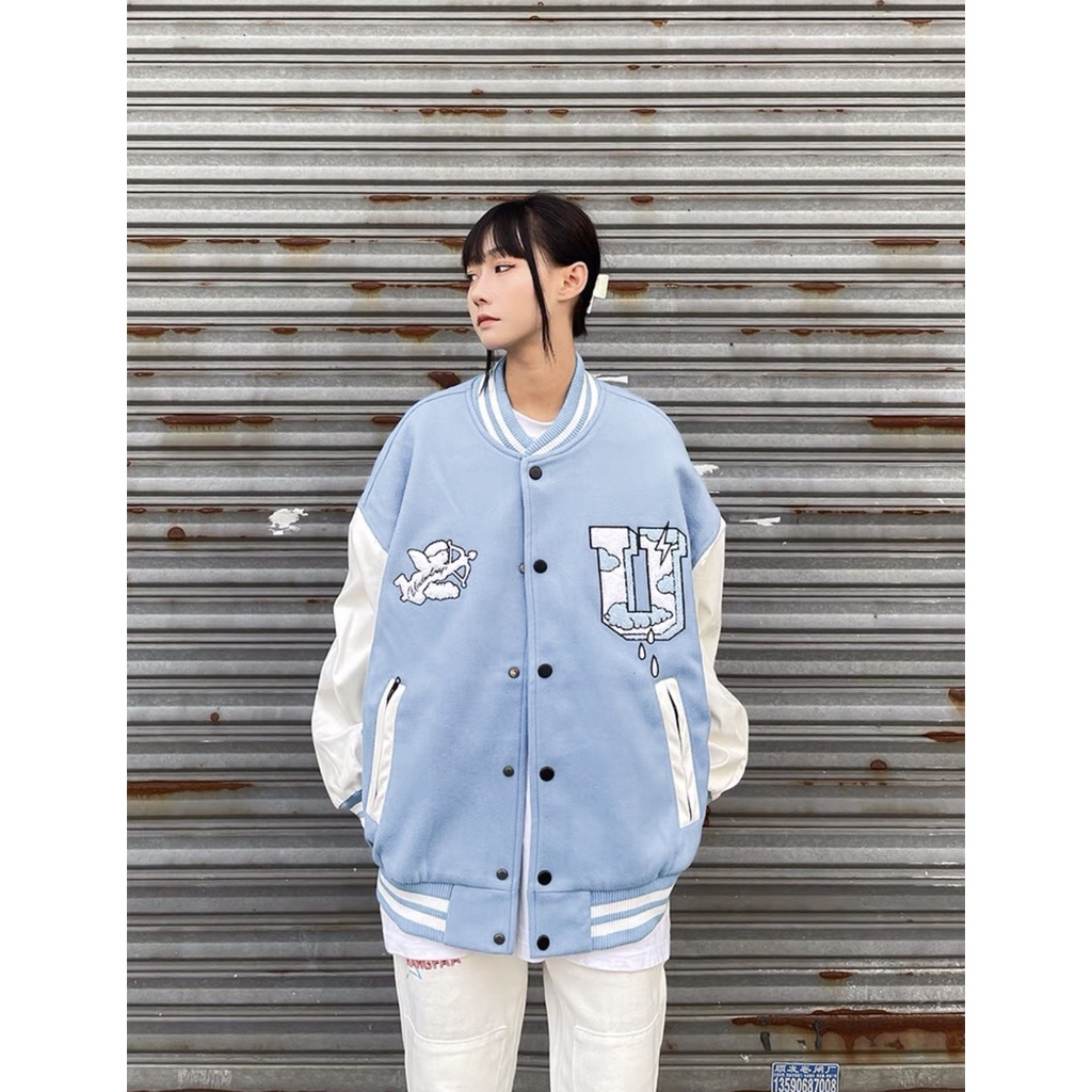 Áo khoác BOMBER U UNDERTRAP Nam Nữ Ulzzang Unisex 1hitshop