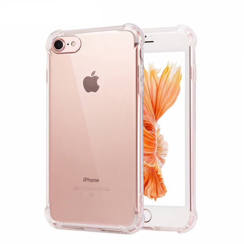 Ốp lưng điện thoại bằng TPU Silicone mềm trong suốt dành cho iPhone 6 6S 7 8 Plus X XS Max XR | BigBuy360 - bigbuy360.vn