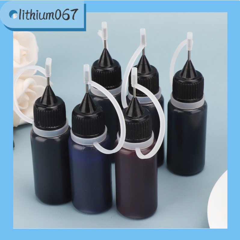 Lithium067 10ml Temporary Tattoo Juice Ink Waterproof Long Lasting Pigment for DIY Body Art Painting mực xăm