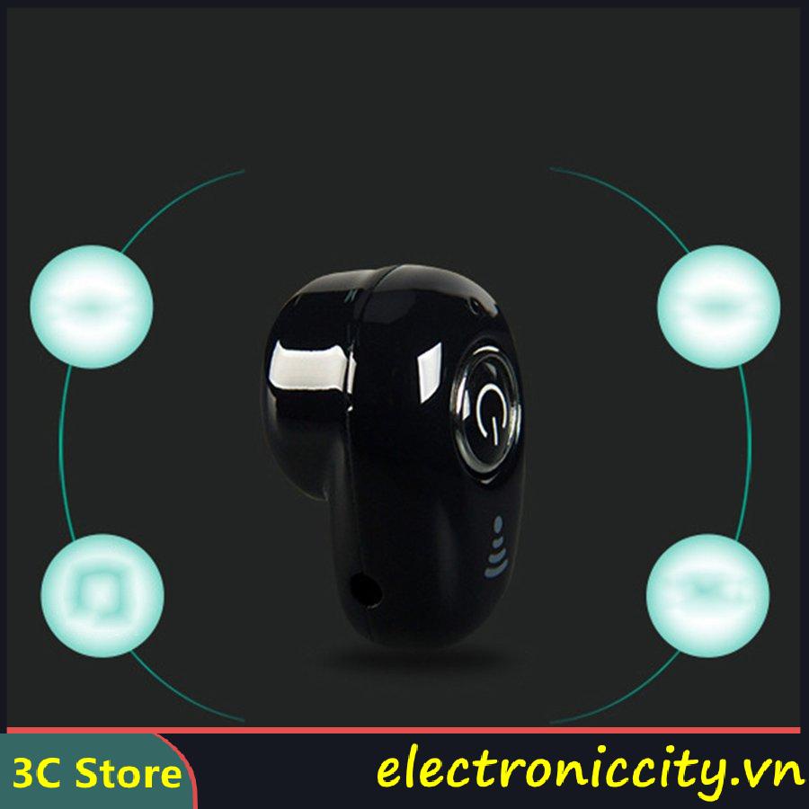 Ele】⚡⚡Tai Nghe Bluetooth Không Dây Mini S650 Âm Thanh Stereo