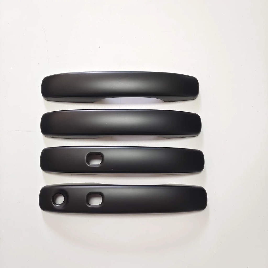 Ốp trang trí xe Ford Ranger 2022 2023 màu đen thể thao đẹp