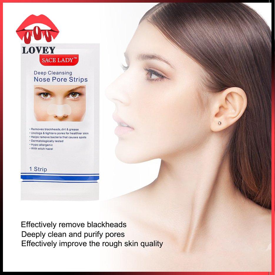 Miếng Dán Lột Mụn Đầu Đen Làm Sạch Sâu Lỗ Chân Lông Cho Vùng Mũi | BigBuy360 - bigbuy360.vn