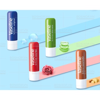 Son Dưỡng Vaseline Lip Therapy Rosy Lips 4.8g