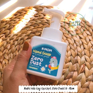 Nước rửa tay tạo bọt cho bé Zero Dust K-Mom