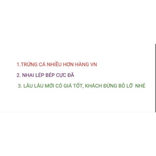 Cá viên nhân trứng cá Thái 500g