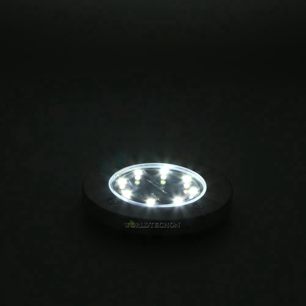 Đèn led 8 bóng năng lượng mặt trời