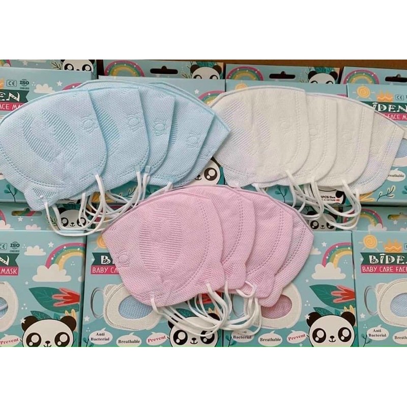 Khẩu trang gấu cho bé