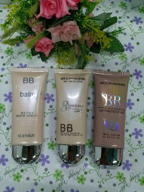 Kem nền bb Che Khuyết Điểm Trang Điểm Trắng Da