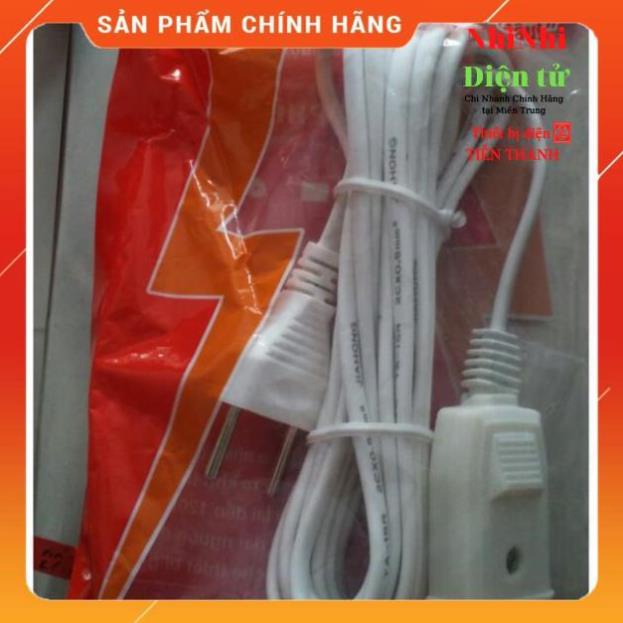 Ổ cắm đơn có dây - Ổ phích âm bắt sẵn Vina Dài 3m