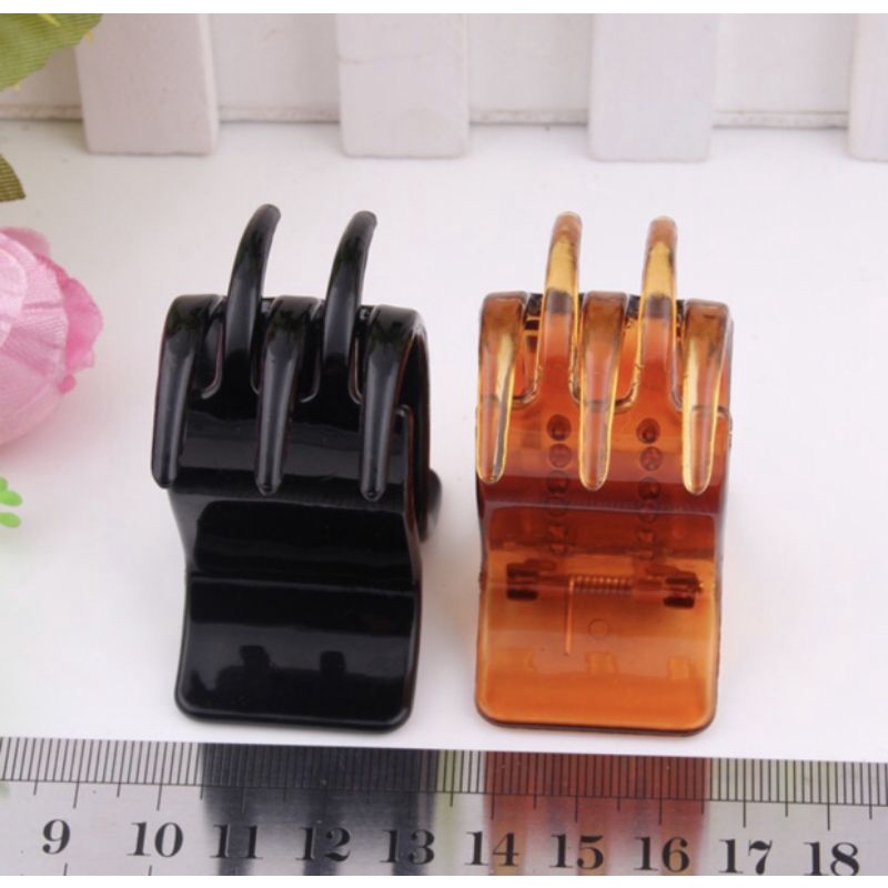 Vỉ 12 kẹp càng cua 5 răng 3 răng các loại