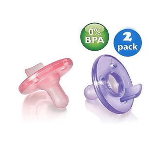 [FREE SHIP] SET 2 TY NGẬM CHỐNG VẨU PHILIPS AVENT BPA FREE SOOTHIE PACIFIER TỪ 0_3 M