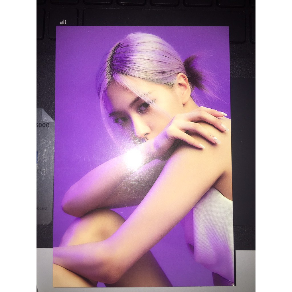 POSTCARD THE ALBUM BLACKPINK ROSIE