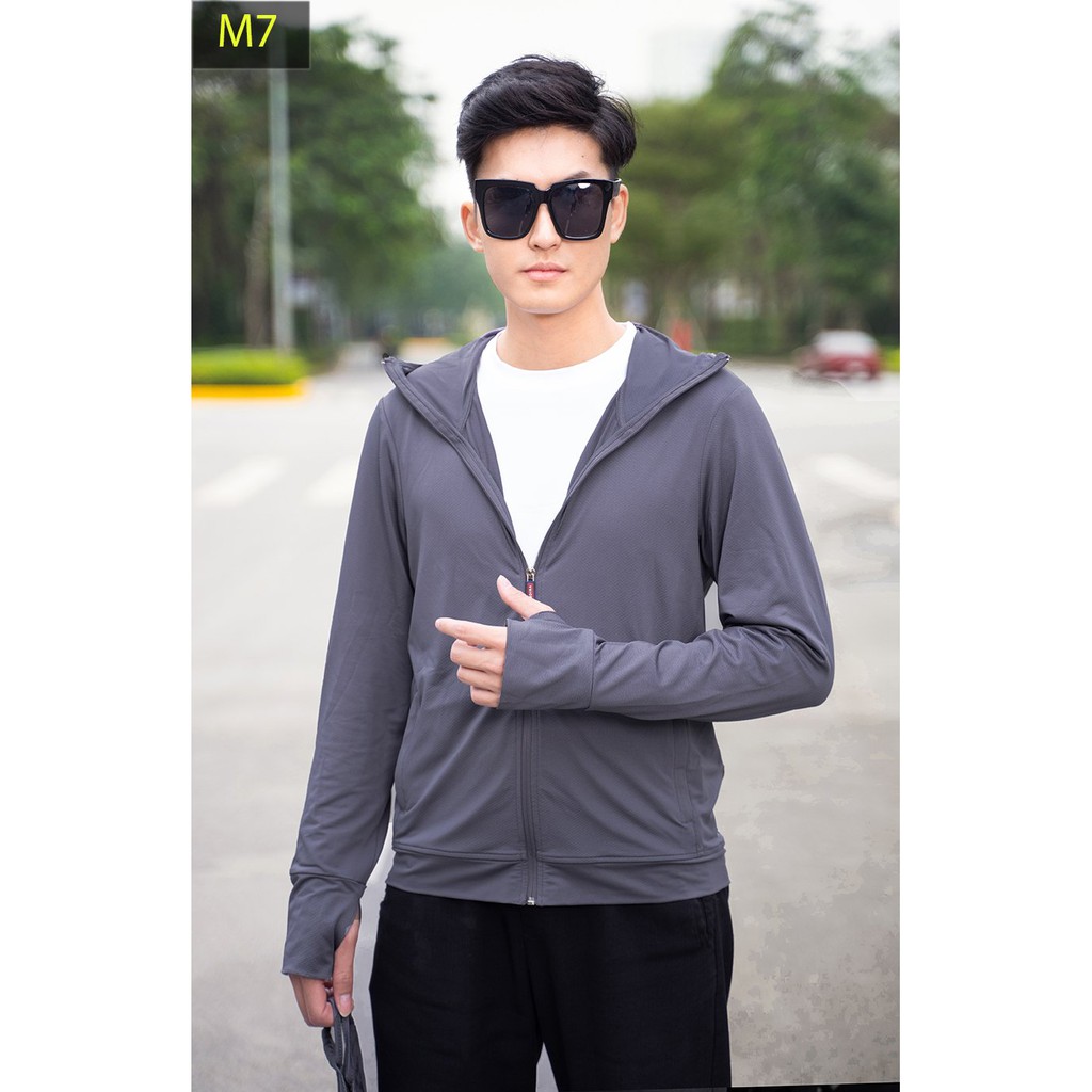 Áo Chống Nắng Nam Chất Thun Lạnh CARDINA - Tặng Kèm Khẩu Trang | BigBuy360 - bigbuy360.vn
