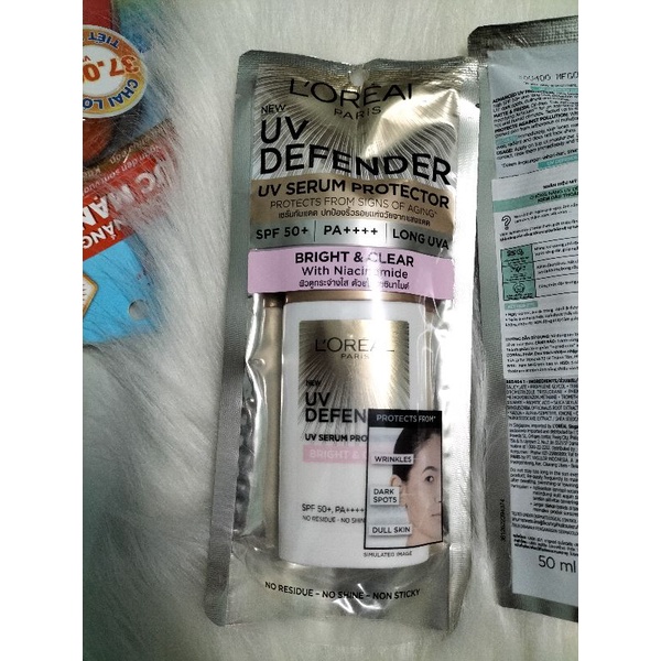 Kem chống nắng l'oreal paris uv defender 50ml