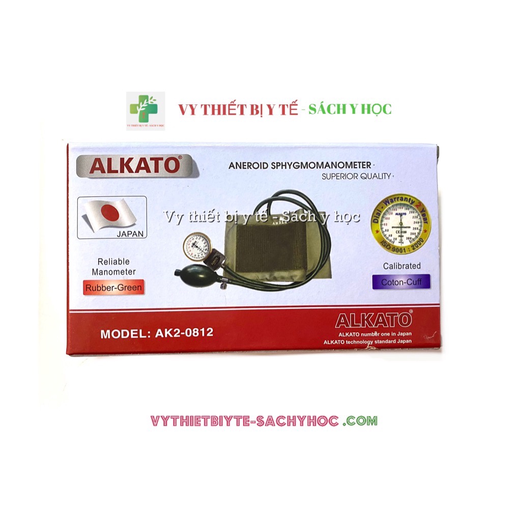 Bao Huyết áp cơ ALKATO AK-0812