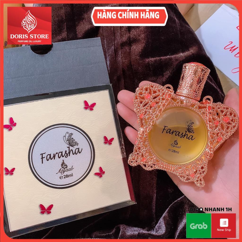 Tinh dầu nội địa dubai FARASHA 28ml