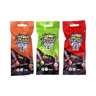 Kẹo Mút Halloween Brain Blasterz