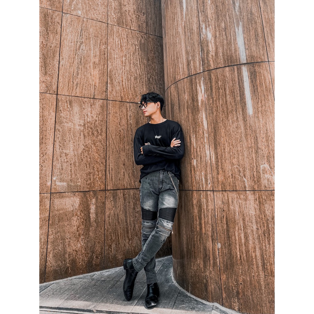 Quần jean nam MIKENCO Biker Jeans 20