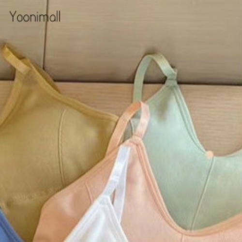 Áo lót dây không tay lưng chữ U phong cách Hàn Quốc gợi cảm thời trang mùa hè cho nữ