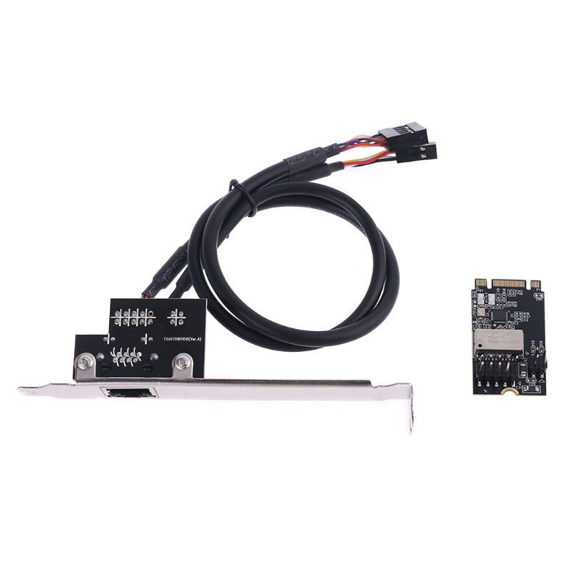 Card Chuyển Đổi Mini Pcie / M.2 Sang Gigabit Ethernet M.2 B- Key M-Key Sang Rj45 1000mbps | BigBuy360 - bigbuy360.vn