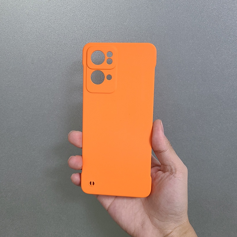 Ốp Điện Thoại PC Cứng Không Viền Khung Dành Cho OPPO Reno Reno7 7 7Z Z Pro