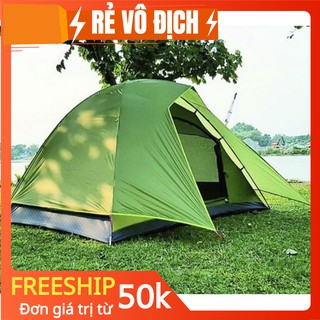 Freeship Lều trại cao cấp OUTWELL TETRAGON teragon 8 6 người 2 lớp chống mưa chống thấm VNXK