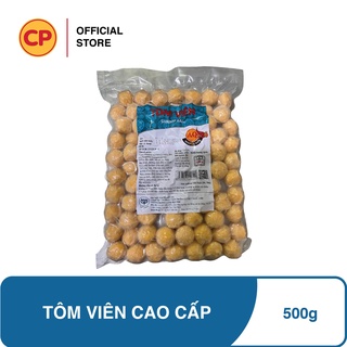 CP Tôm Viên Cao Cấp - 500g - Sản Phẩm Từ Hải Sản Cao Cấp, 100% Truy Xuất Nguồn Gốc Rõ Ràng