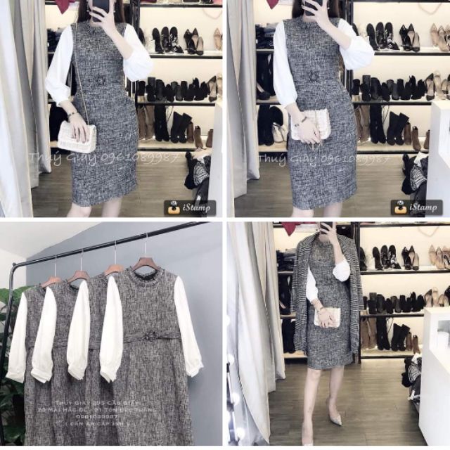 Váy dạ phối tay ( 4.5 )