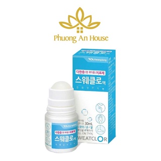 Lăn nách Kwangdong Sweatclor Hàn Quốc 30ml