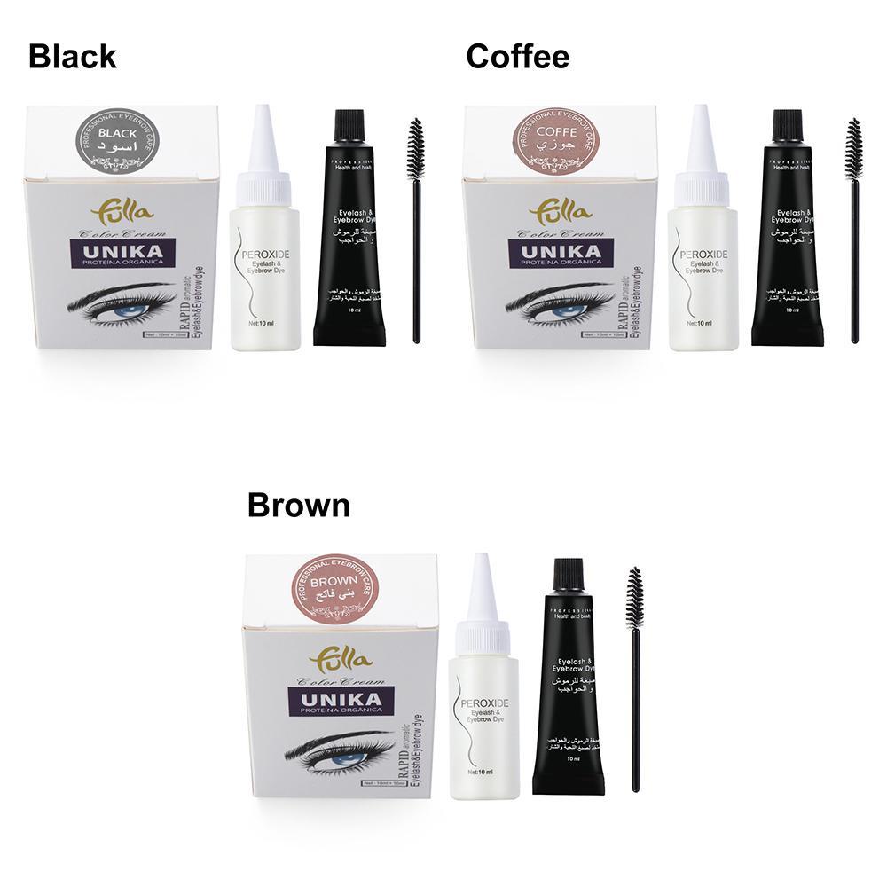 DIACHAVN Kem Nhuộm Lông Mày Chống Thấm Nước Lâu Trôi