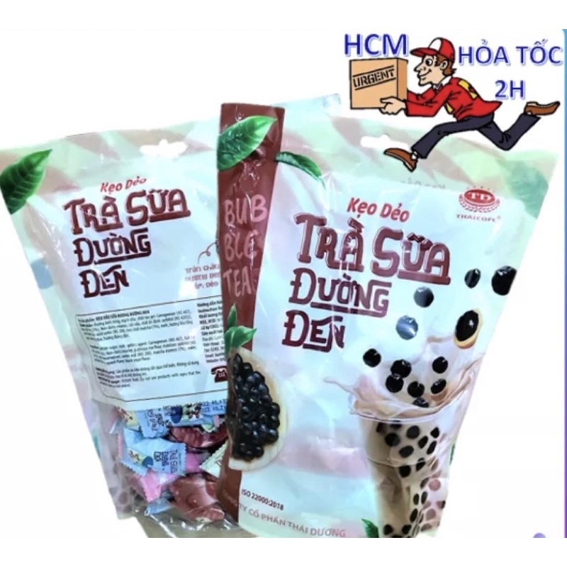 BỊCH KẸO DẺO TRÀ SỮA TRÂN CHÂU