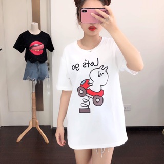 Áo thun Thỏ bá đạo siêu lầy ( full size SML )